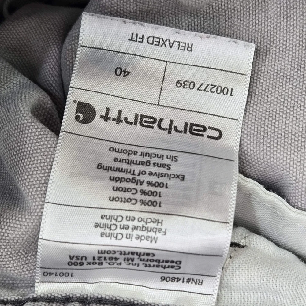 Carhartt *please carefully